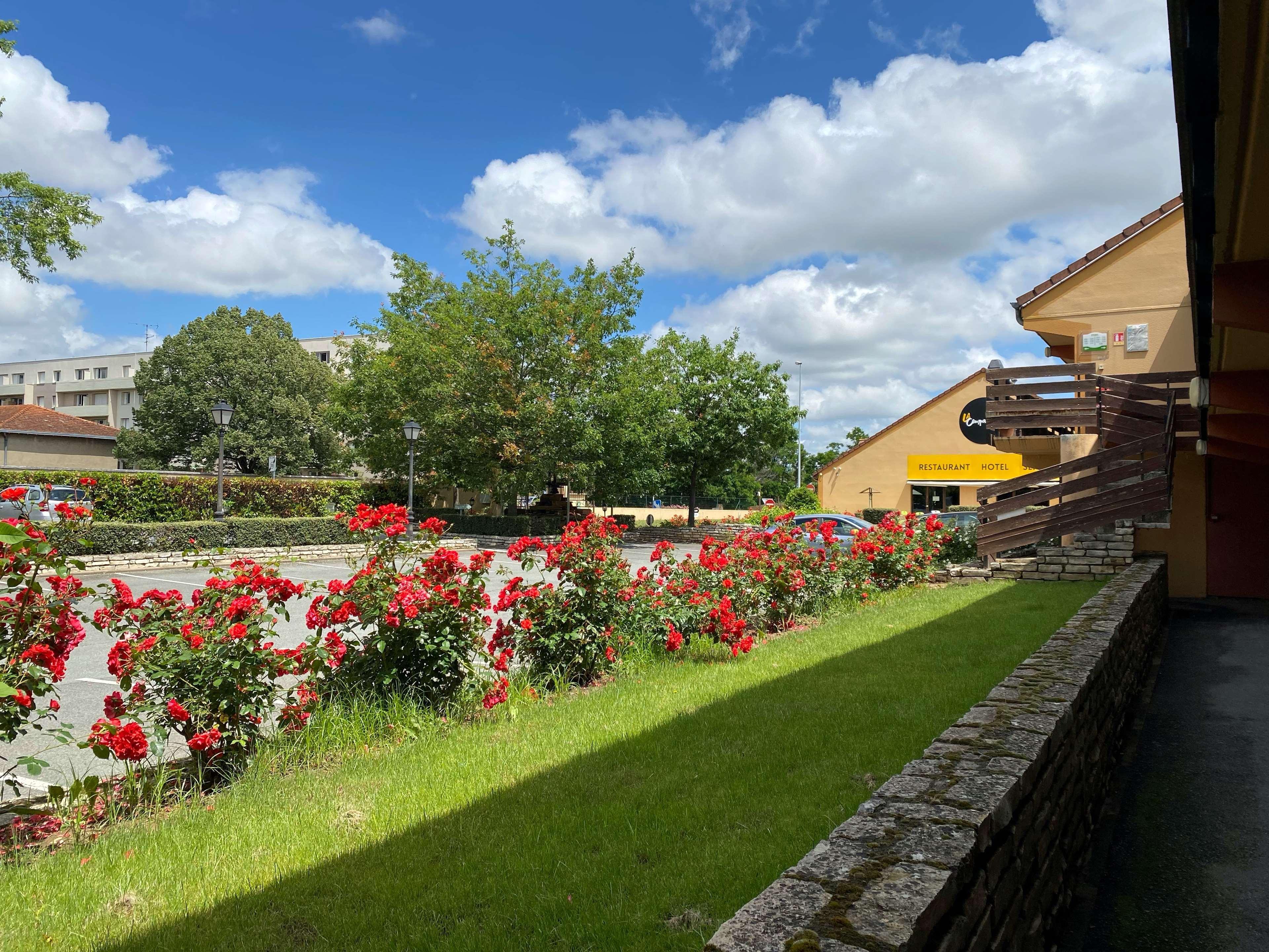 Kyriad Direct Roanne Hotel&Restaurant Buitenkant foto