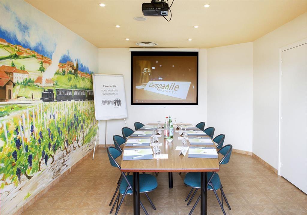 Kyriad Direct Roanne Hotel&Restaurant Zakenleven foto