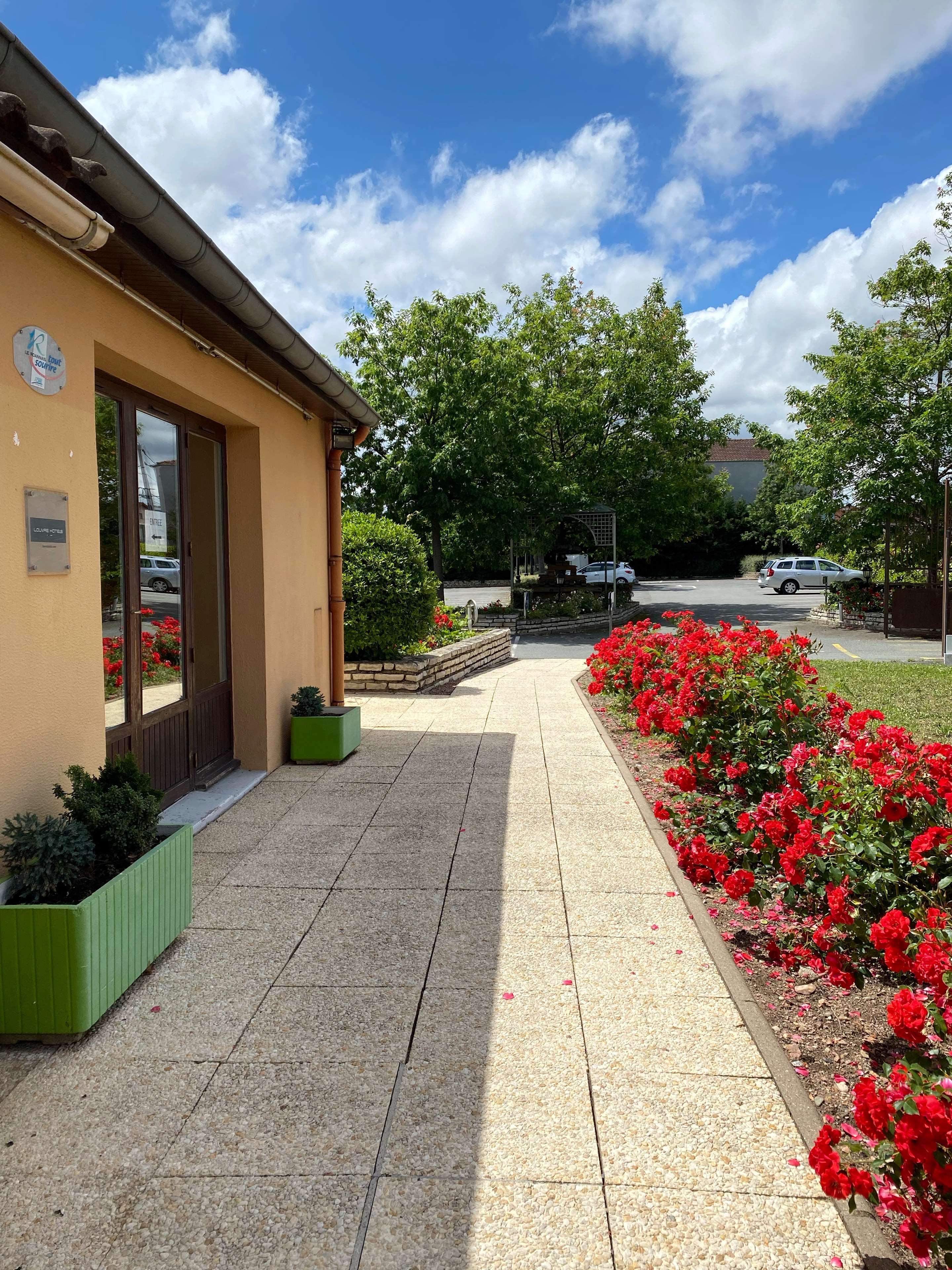 Kyriad Direct Roanne Hotel&Restaurant Buitenkant foto