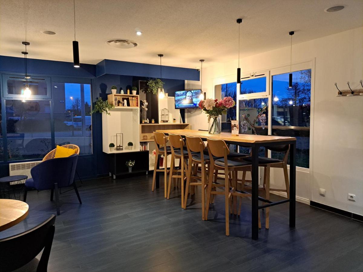 Kyriad Direct Roanne Hotel&Restaurant Buitenkant foto
