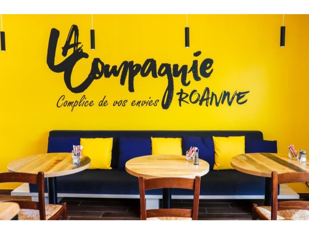 Kyriad Direct Roanne Hotel&Restaurant Buitenkant foto
