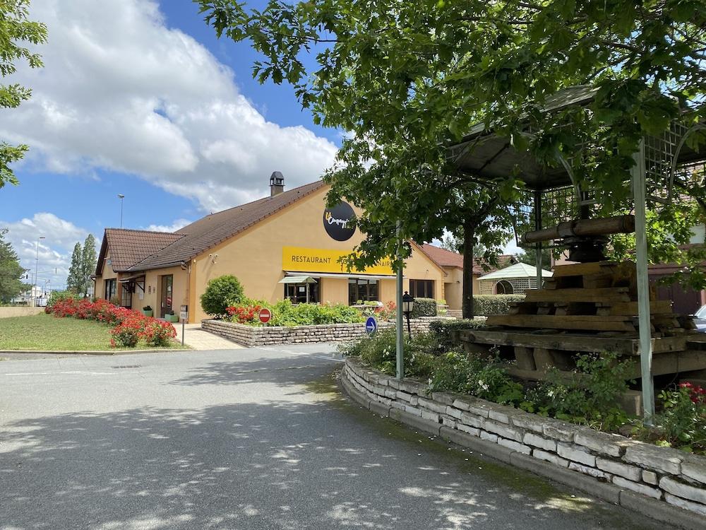 Kyriad Direct Roanne Hotel&Restaurant Buitenkant foto