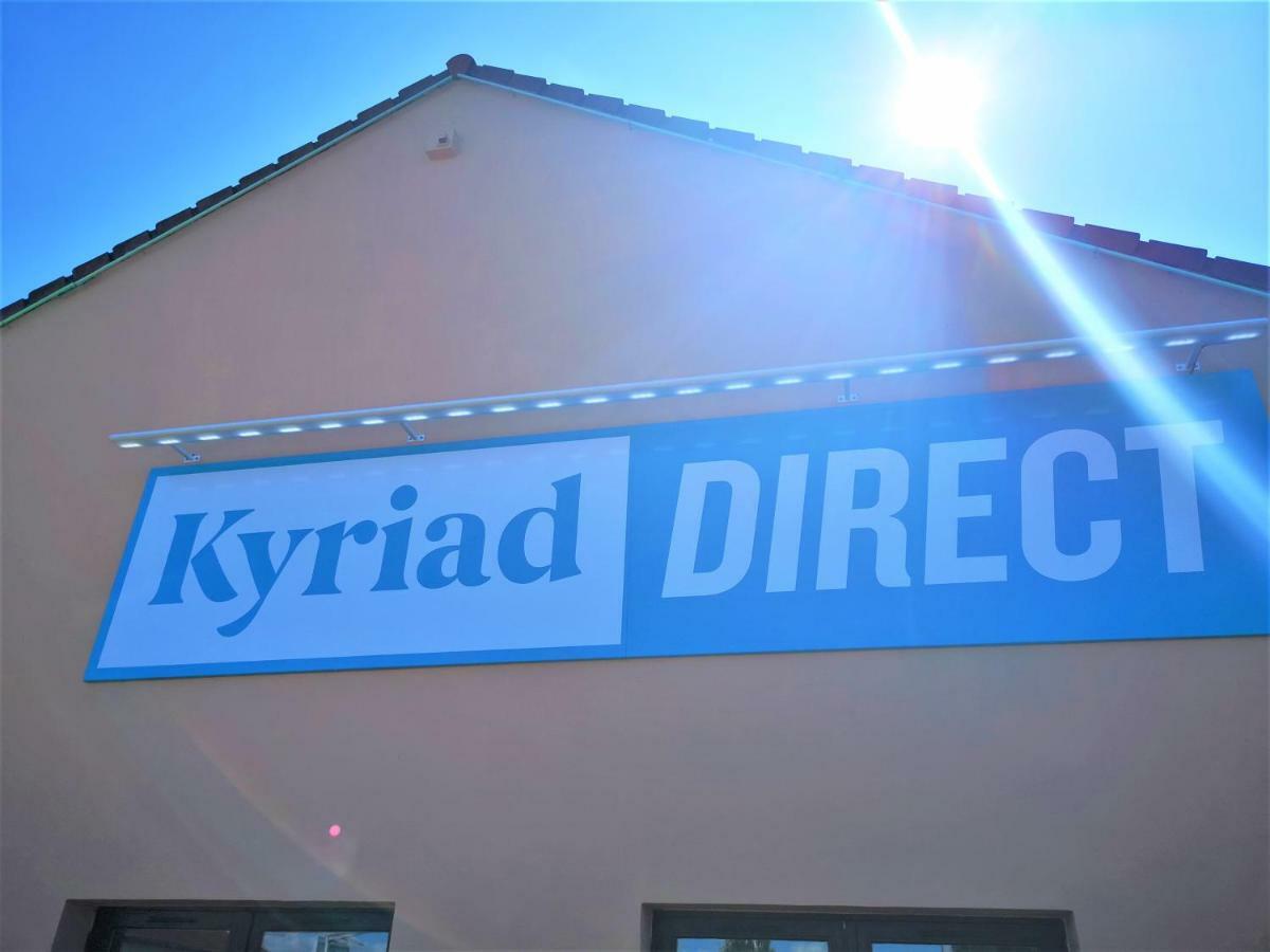 Kyriad Direct Roanne Hotel&Restaurant Buitenkant foto